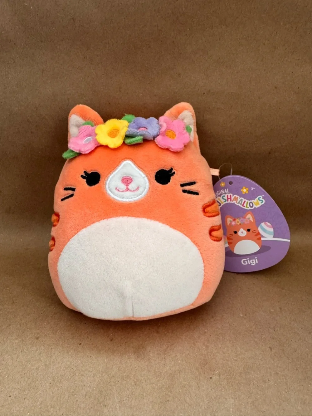 NWT 5” Squishmallows Gigi the Orange Cat - Picture 1 of 3